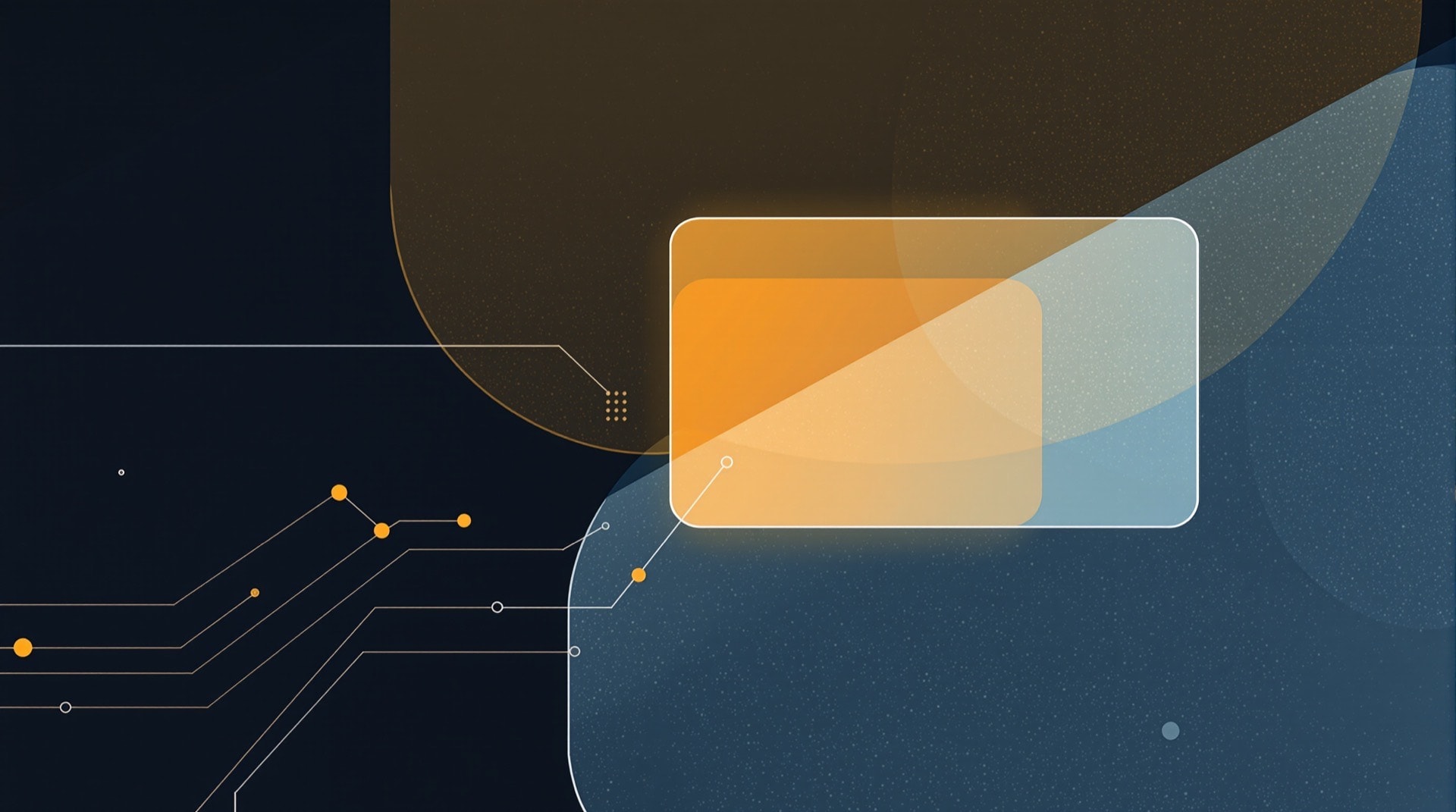 Abstract illustration of a platform generation transition